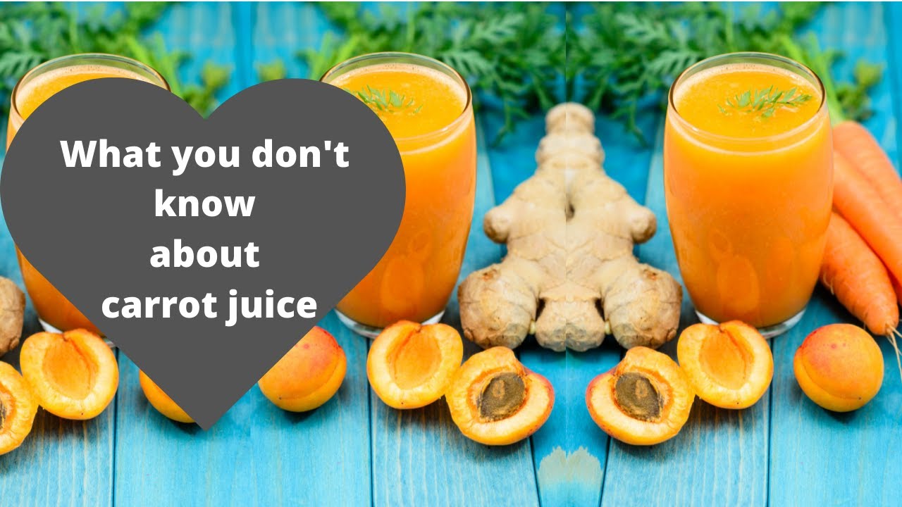 Health Benefits of Carrot Juice for Pregnant Women YouTube