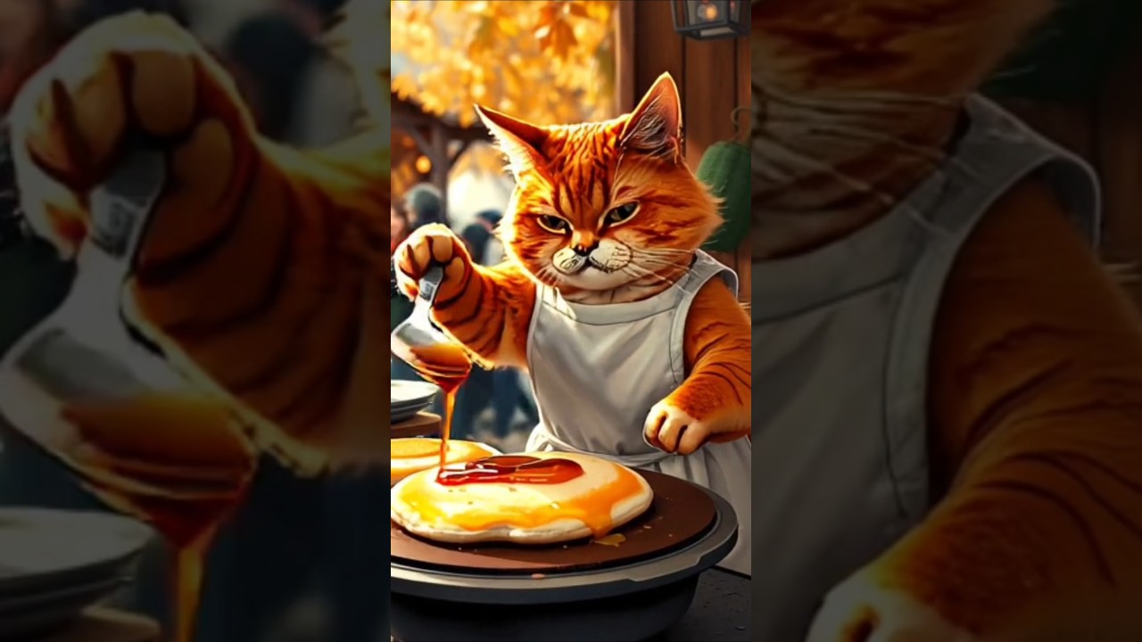 Cat Chef 😇😘😚