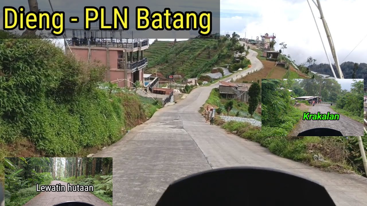 Solo riding : Dieng - PLN Batang via Tol Kayangan | 16 Januari 2025 | Polytron Fox R
