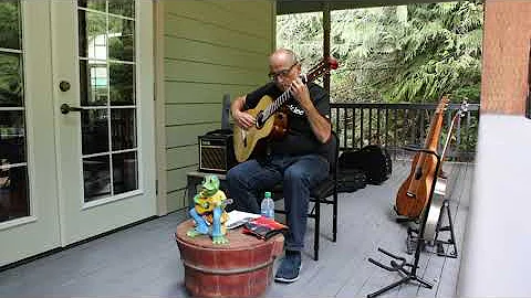 Sherry's Waltz 2021 Looney Bin House Concert