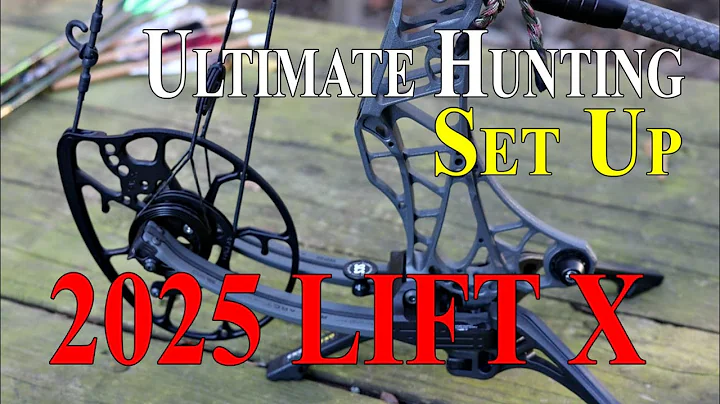 Mathews Lift X 29 5 Ultimate Hunting Set up #dialedarchery