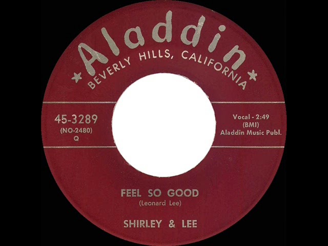 Guarda 1st RECORDING OF: Feel So Fine (as 'Feel So Good') - Shirley and Lee (1955) su YouTube Guarda 1st RECORDING OF: Feel So Fine (as 'Feel So Good') - Shirley and Lee (1955) su YouTube