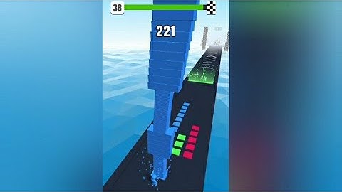 Stack Colors Gameplay Walkthrough (Android, iOS) - Level #38