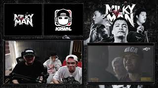 JONAS MILKY x MAU x REDRED : LOONIE VS MARK GRIST ( VIDEO REACTION )