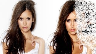 GIMP TUTORIAL : DISINTEGRATION EFFECT (Edit your Photo)