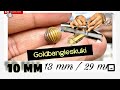 10mm Ball tool with complete guideline - Width 13mm Length 29mm - Gold bangles kuki