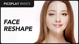 Face Reshape | PICSPLAY Basics screenshot 1