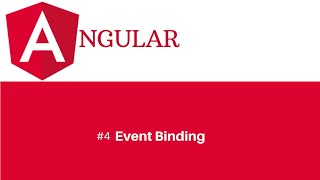 Angular Tutorial for beginner-04 | Event binding | Event binding explained |Event binding in Angular