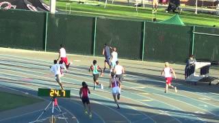2014 CIF-SS Masters Meet - Michael Norman - 400 Meter Dash - 47.01