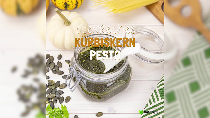 Rezept Kürbiskern-Pesto