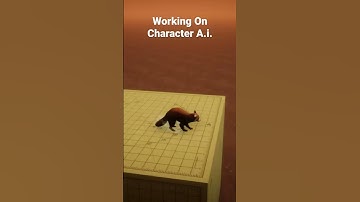 Working on Character A.I. Part 1 Unity. #madewithunity #indiedeveloper #gamedev