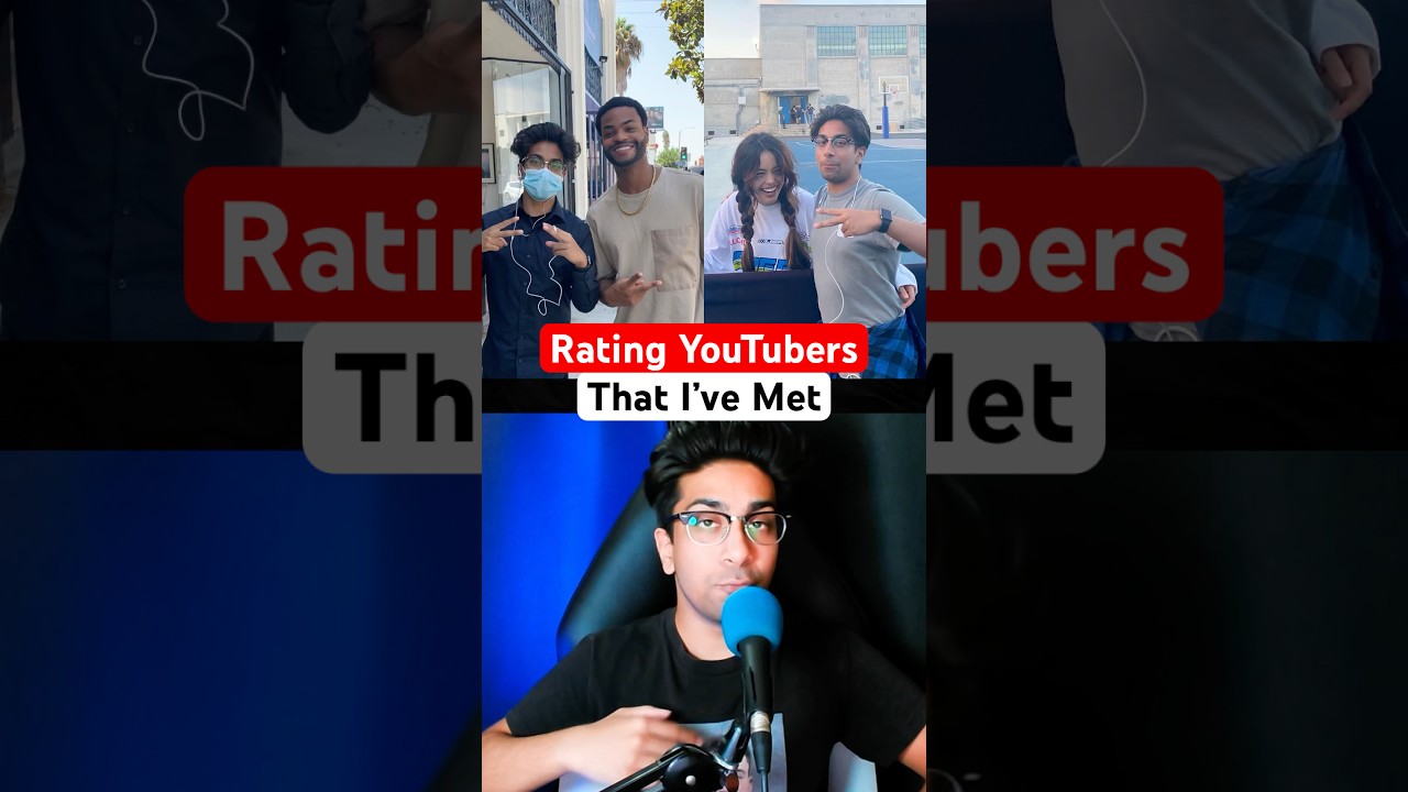 Rating YouTubers That I’ve Met 3 🤳