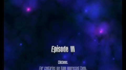 chicken invaders 3 intro - opening movie