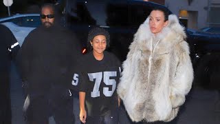 Kanye West's Daughter Nori Bonds With Stepmom Bianca Censori Over Nobu Dinner