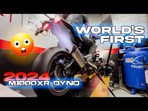 World&#39;s First 2024 BMW M1000XR Dyno and Tuning