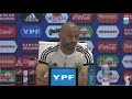 Conferencia de prensa Javier Mascherano