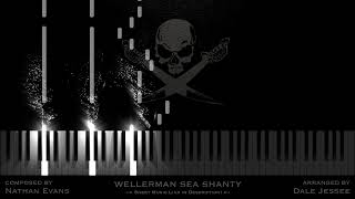 WELLERMAN Piano (Hard)