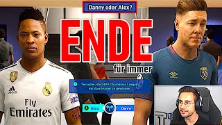 HUNTER ODER WILLIAMS ?? 😳 DAS ENDGÜLTIGE ENDE VON THE JOURNEY !! 🪦 FIFA 19 The Journey #10