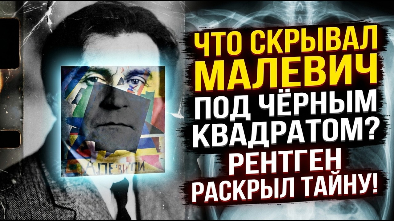 ВСЯ ПРАВДА О МАЛЕВИЧЕ! БРОСИЛ ДОЧЬ, ПРЕДАЛ ДРУГА, УМЕР В НИЩЕТЕ!
