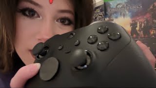 game store roleplay (asmr)