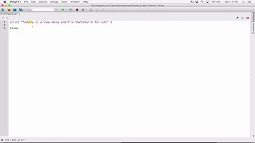 34. Playing around with the newline character - Learn Python