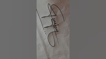 Professional Signature ✍Style for Gunjan❤ #trending #viral #signature #reels #ytshorts #shorts