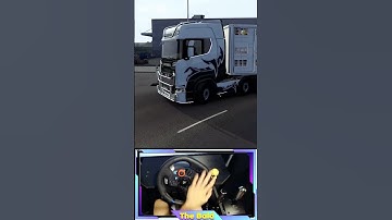 Delivering Safely Beautiful Cows In Euro Truck Simulator 2 - Steering Wheel/Shifter/Handbrake - G29