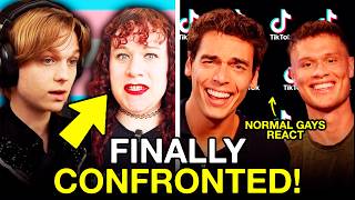 Creepy "trans" star Lilly Tino FINALLY CONFRONTED (on "her" allegations!)