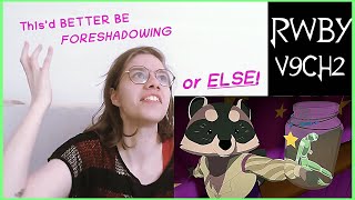 NOT RUBY UNABLE TO SACRIFICE HER HOPE BC SHE DOESN'T HAVE ENOUGH! || RWBY V9CH2 Reaction/Commentary!