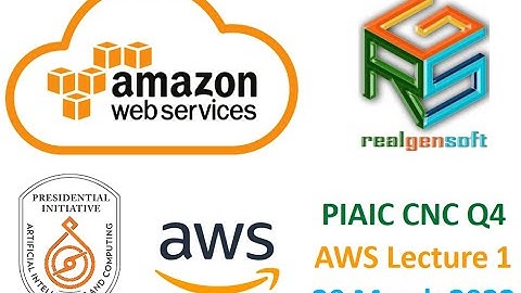 PIAIC CNC Q4 AWS Lecture 1 20220320