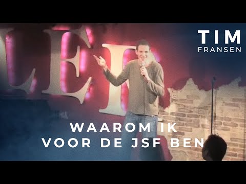 Tim Fransen - Waarom ik voor de JSF ben