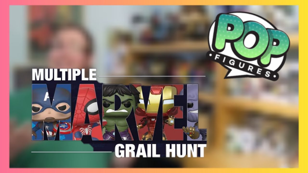 Pop figures.com Marvel Grail Hunt Mystery Box