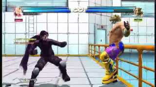 TTT2 - Just Some Combos 5 A.King/Leo