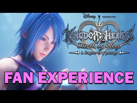 Yelling About Kingdom Hearts 2.8 (Birth by Sleep 0.2)