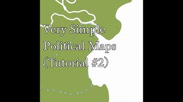 Tips & Tricks | S1, E08 | Making a Political Map with Your Rivers