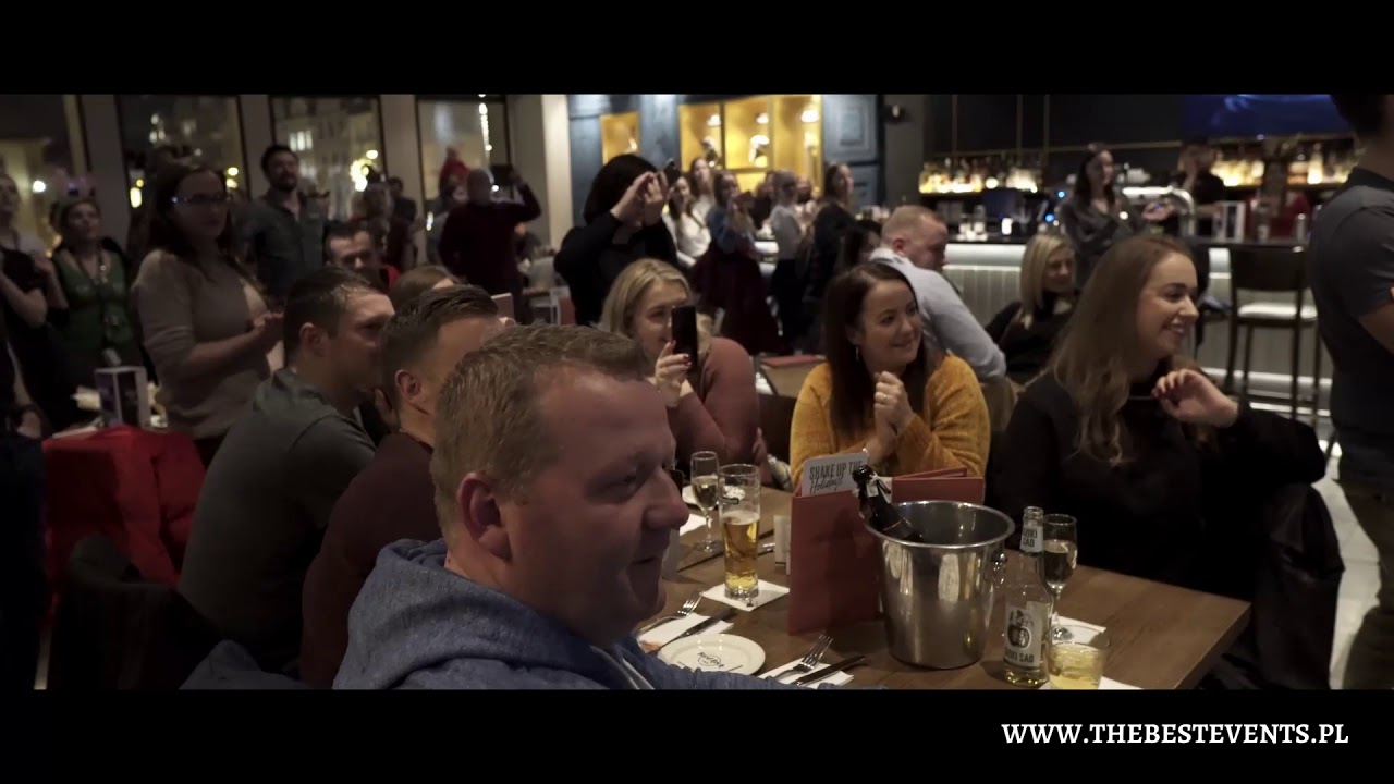 Oryginalne Zaręczyny (Flash Mob Proposal), Organizacja: Thebestevents.pl | Hard Rock Cafe Wrocław