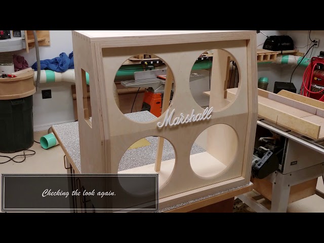 Diy 4x12 Marshall Cabinet Clone Build