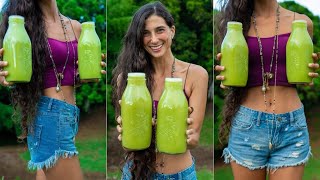 Best Juice Recipe for GUT HEALTH, Constipation Relief, Improved Digestion & Fatigue  FullyRaw Vegan