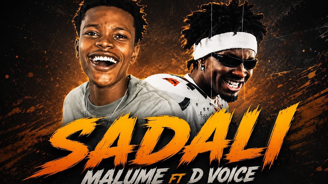 D voice ft Malume _ SADALI (Official music Audio) Singeli version ...