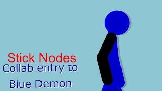 Entry by Blue Demon | climb the ladder | Stick Nodes