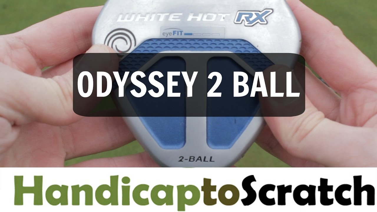 Odyssey White Hot RX 2 Ball V-Line Putter Review - YouTube