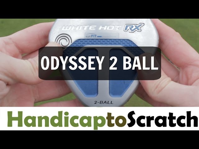 Odyssey White Hot RX 2 Ball V-Line Putter Review - YouTube