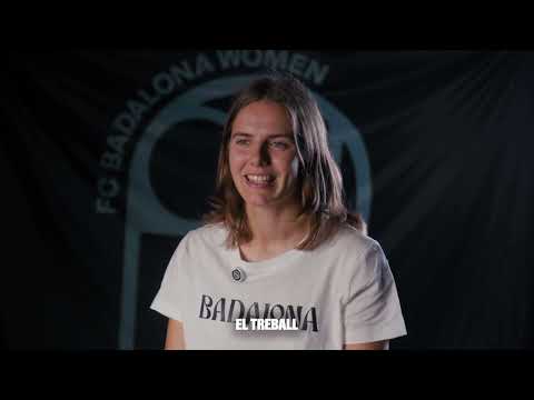 🎙️Les primeres paraules de Mirari Uria com a jugadora del FC Badalona Women