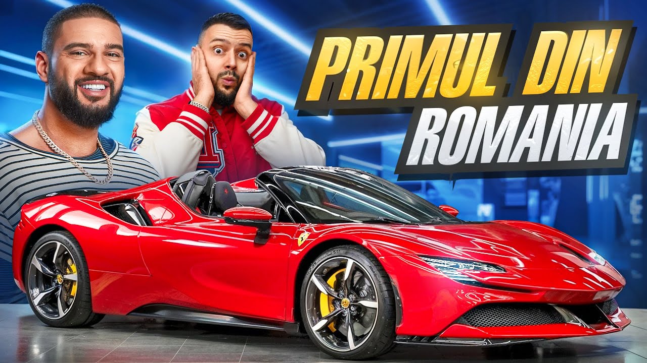 Cel mai Rapid Ferrari din LUME - SF90 Spider