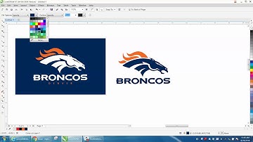 Corel draw Tips & Tricks REMOVE Double Lines and add Color