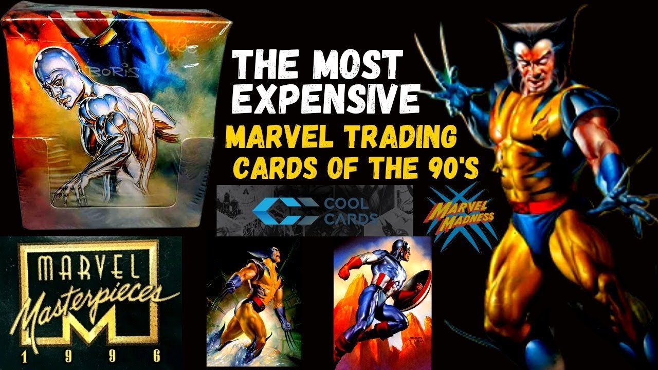 1996 Marvel Masterpieces Box Break #2 ! 