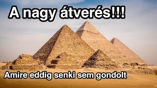 Piramisok X-aktái 4. - A Piramisok elrejtett titkos sírkamrái