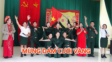 CHÚC MỪNG ĐÁM CƯỚI VÀNG