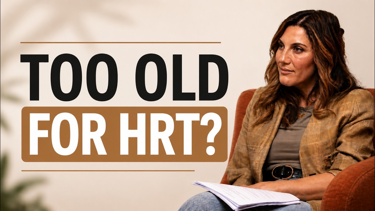 HRT After 60: Is It Too Late to Start Hormone Therapy?