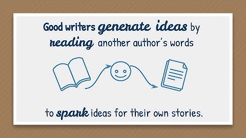 Writing Workshop: Personal Narrative Craft - Getting Inspired by Other Authors